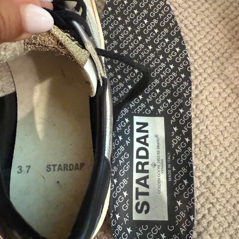 Golden Goose Stardan Sneakers size 37 - Picture 6 of 7